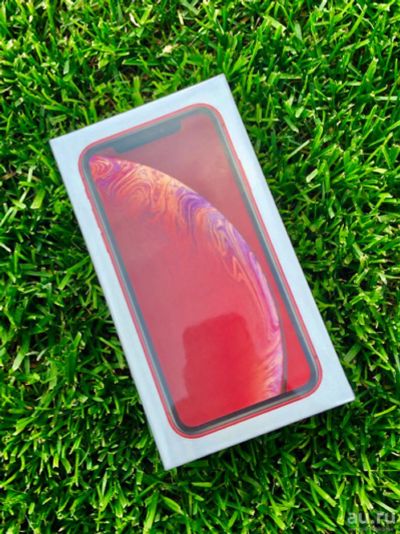 Лот: 13788802. Фото: 1. Apple iPhone XR 128Gb Red.Магазин... Смартфоны
