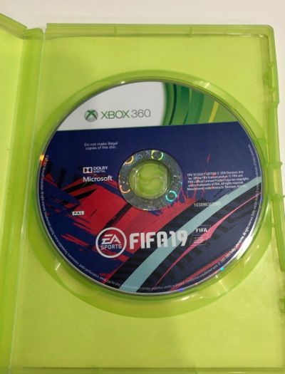 Лот: 15126877. Фото: 1. FIFA 2019 Xbox 360. Игры для консолей