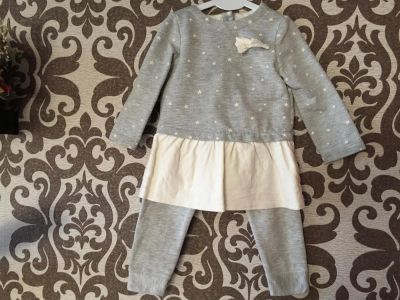 Лот: 5308473. Фото: 1. платье от Zara на 18-24 мес р-р... Платья, сарафаны