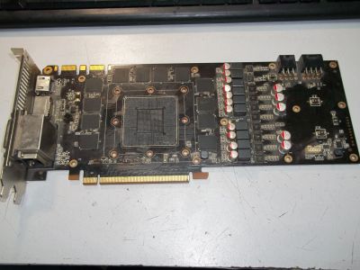 Лот: 18971986. Фото: 1. Видеокарта Palit GeForce GTX 780... Видеокарты