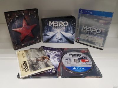 Лот: 14921485. Фото: 1. Метро Исход PS4 Metro Exodus специальное... Игры для консолей