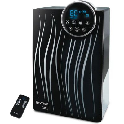 Лот: 11580896. Фото: 1. Увлажнитель воздуха vitek vt 2354... Увлажнители и мойки воздуха