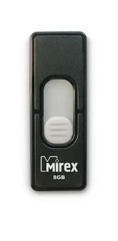 Лот: 8797697. Фото: 1. Флешка USB 4 ГБ Mirex Harbor Black... USB-флеш карты