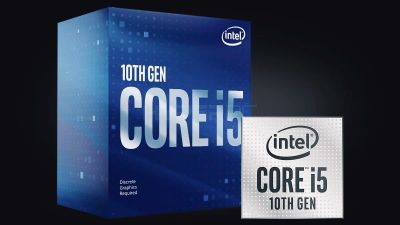 Лот: 17630706. Фото: 1. Процессор Intel Core i5 10400F. Процессоры