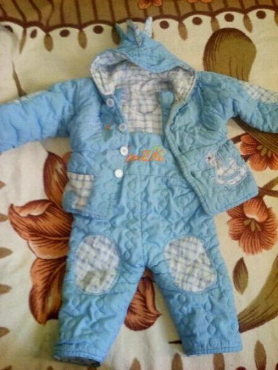 Лот: 9617271. Фото: 1. Детский костюм. Костюмы, пиджаки, комбинезоны