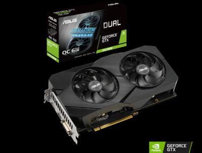 Лот: 19041122. Фото: 1. Видеокарта Asus 1660 super evo. Видеокарты