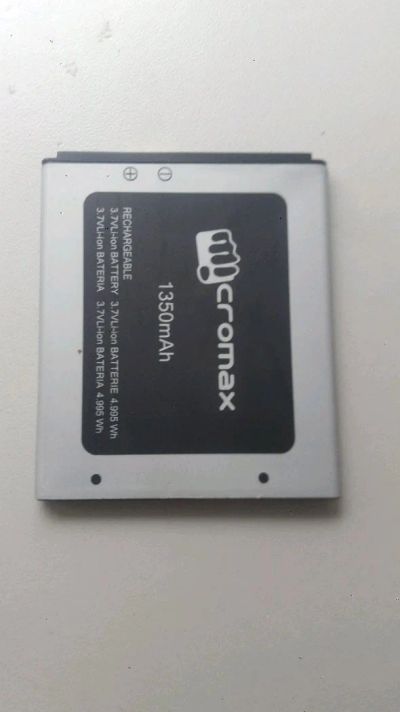 Лот: 11533939. Фото: 1. Micromax D305. Аккумуляторы