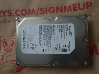 Лот: 11875477. Фото: 1. Seagate Barracuda 7200.9 250G. Жёсткие диски