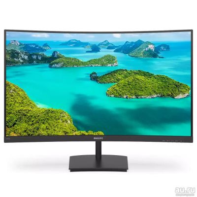 Лот: 17239288. Фото: 1. Новый. Монитор 23.6" TFT LCD Philips... ЖК-мониторы