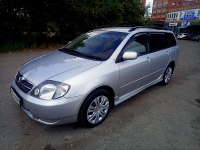 Лот: 9835305. Фото: 1. Toyota Corolla Fielder, 2003... Автомобили