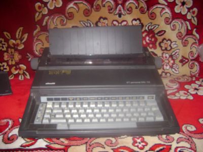 Лот: 8500260. Фото: 1. печатная машинка электрическая... Другое (компьютеры, оргтехника, канцтовары)