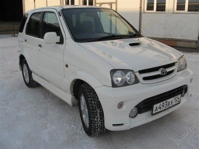 Лот: 1528852. Фото: 1. Toyota Cami, Daihatsu Terios. Автомобили