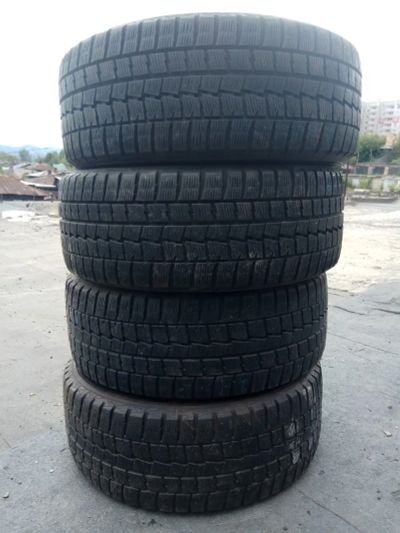 Лот: 16433481. Фото: 1. #511 235/50 R17 Dunlop Winter... Шины