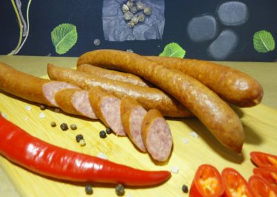 Лот: 19312368. Фото: 1. Колбаски Охотничьи !!Из мяса... Готовые блюда