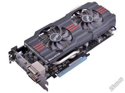 Лот: 13458105. Фото: 1. Видеокарта PCI-E Asus AMD Radeon... Видеокарты