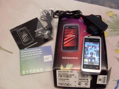 Лот: 2290727. Фото: 1. Nokia 5530. Смартфоны