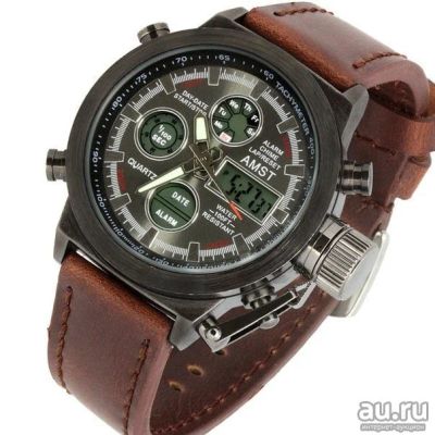 Лот: 15263439. Фото: 1. Мужское портмоне Baellerry (ЭКО... Оригинальные наручные часы