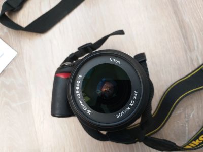 Лот: 12884600. Фото: 1. Nikon D3100 18-55 VR Kit. Цифровые зеркальные