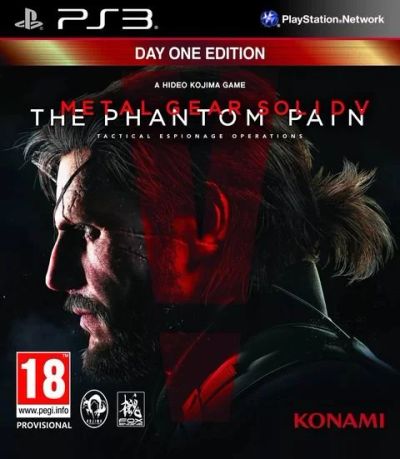 Лот: 13345308. Фото: 1. Metal Gear Solid V: The Phantom... Игры для консолей