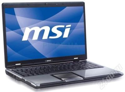 Лот: 203752. Фото: 1. Домашний мультимедиа-ноутбук MSI... Ноутбуки