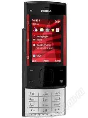 Лот: 1277894. Фото: 1. NOKIA X3. Кнопочные мобильные телефоны