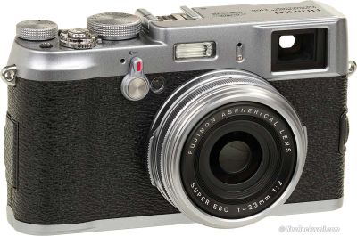 Лот: 7877867. Фото: 1. Fujifilm x100. Цифровые беззеркальные со сменной оптикой