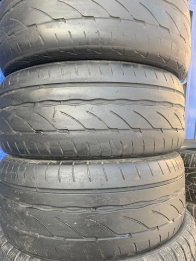 Лот: 17217870. Фото: 1. 205/50 R15 Bridgestone RE-002... Шины