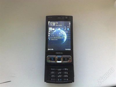 Лот: 510086. Фото: 1. нокиа н95 8 гиг (оригинал)за 4500р... Смартфоны