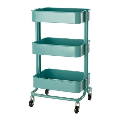 Лот: 7530535. Фото: 1. IKEA Столик сервировочный Тележка... Другое (кухонная мебель)