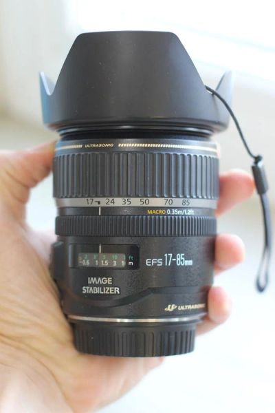 Лот: 6622404. Фото: 1. Объектив Canon EF-S 17-85mm f... Объективы