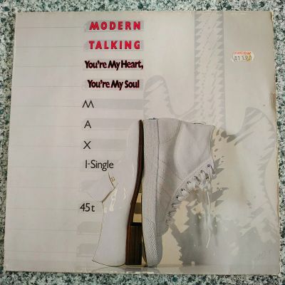 Лот: 19937865. Фото: 1. LP ● Modern Talking ● You`re My... Аудиозаписи
