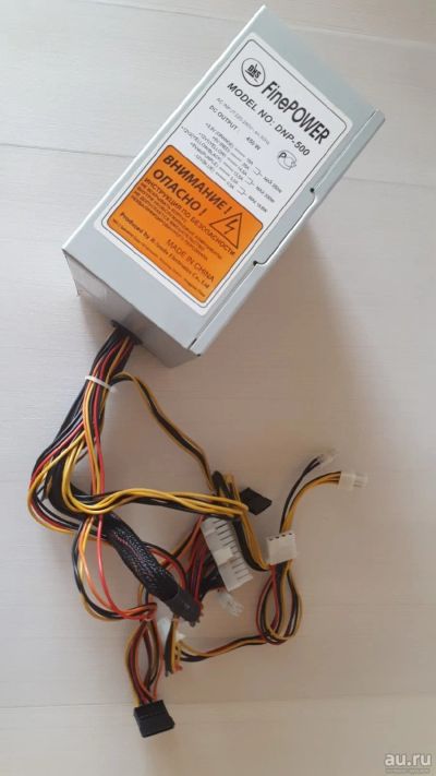 Лот: 15278184. Фото: 1. Блок питания FinePower DNP-500... Корпуса, блоки питания