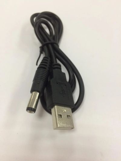 Лот: 10176114. Фото: 1. USB Кабель DC 5.5 х 2.5 (Для роутера... Дата-кабели, переходники