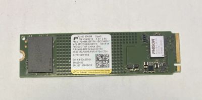Лот: 21219927. Фото: 1. SSD диск Micron 256 GB M2. SSD-накопители