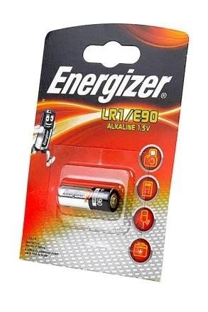 Лот: 15821193. Фото: 1. Батарейка Energizer Alkaline LR1... Батарейки, аккумуляторы, элементы питания