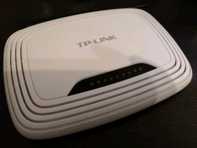 Лот: 12137789. Фото: 1. Wi-fi Роутер Tp-link. Маршрутизаторы (роутеры)