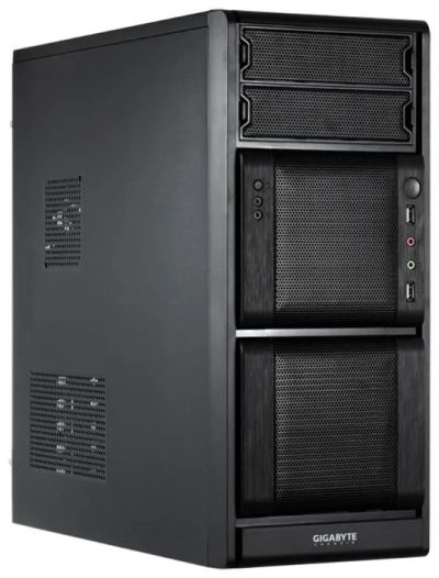 Лот: 4653845. Фото: 1. Корпус ATX Б БП Gigabyte GZ-F... Корпуса, блоки питания