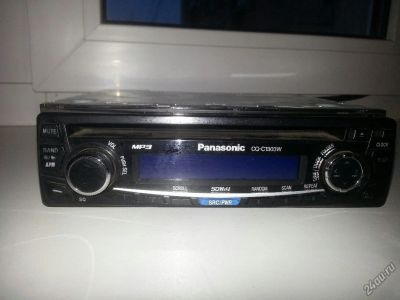 Лот: 5477618. Фото: 1. Автомагнитолу Panasonic CQ-C1303W... Автомагнитолы