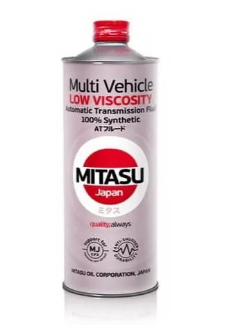 Лот: 19958701. Фото: 1. MITASU LOW VISCOSITY MV ATF 1л... Масла, жидкости