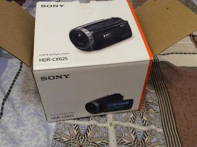 Лот: 10805088. Фото: 1. Видеокамера Sony HDR-CX625. Видеокамеры