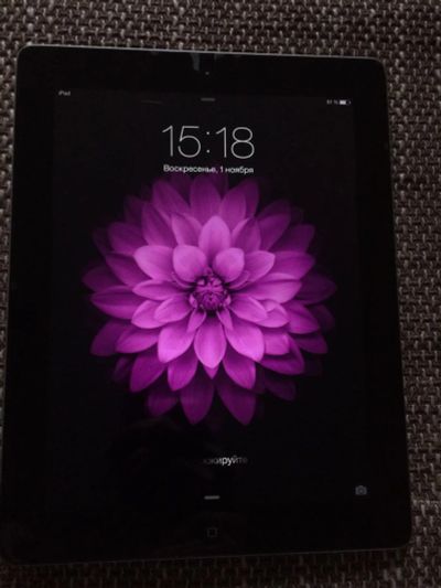 Лот: 6363119. Фото: 1. iPad 4, 16 gb. Планшеты