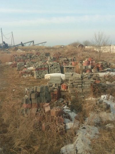 Лот: 9367762. Фото: 1. Некондиция разная,кирпич,блоки... Блоки, кирпич, брусчатка
