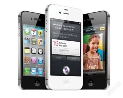 Лот: 2825554. Фото: 1. iPhone 4s 32gb С РУБЛЯ (Ростест... Смартфоны