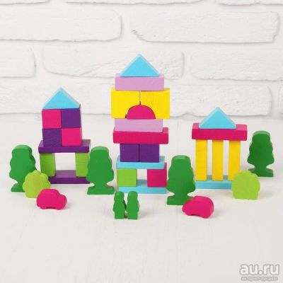 Лот: 16266079. Фото: 1. Конструктор "Краски дня: вечер... Конструкторы