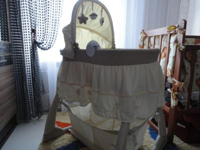 Лот: 3700786. Фото: 1. Кроватка-люлька Jetem Dream. Детские кровати и кроватки