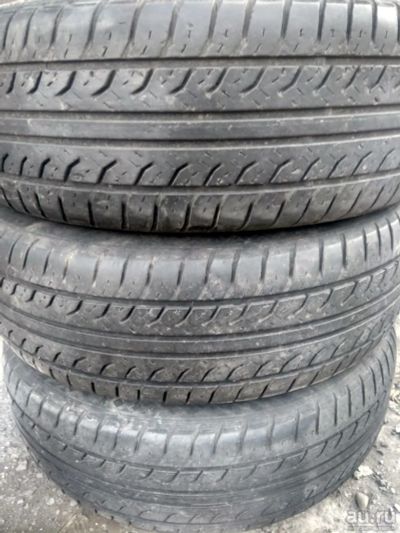 Лот: 17501342. Фото: 1. Три покрышки 186/60 R15 Кама euro... Шины