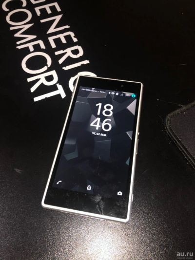 Лот: 12817928. Фото: 1. Sony Xperia Z1 White. Смартфоны