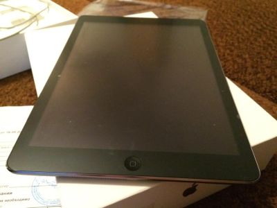 Лот: 6561452. Фото: 1. Ipad Air 16gb Space Gray Wi-fi... Планшеты