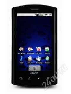 Лот: 2217559. Фото: 1. acer liquid r s 100 black обмен... Смартфоны