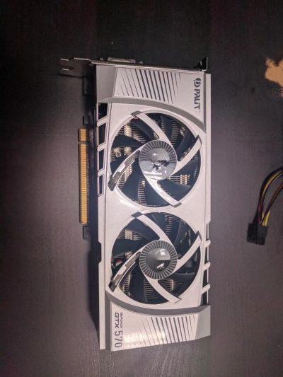 Лот: 9835836. Фото: 1. GTX 570. Видеокарты